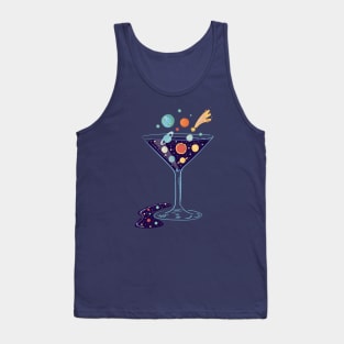 Space cocktail Tank Top